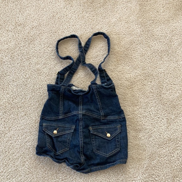 Overall shorts - Picture 2 of 2